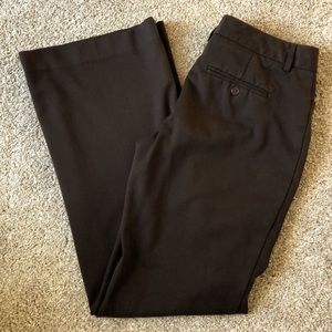 Express Editor pants in chocolate brown